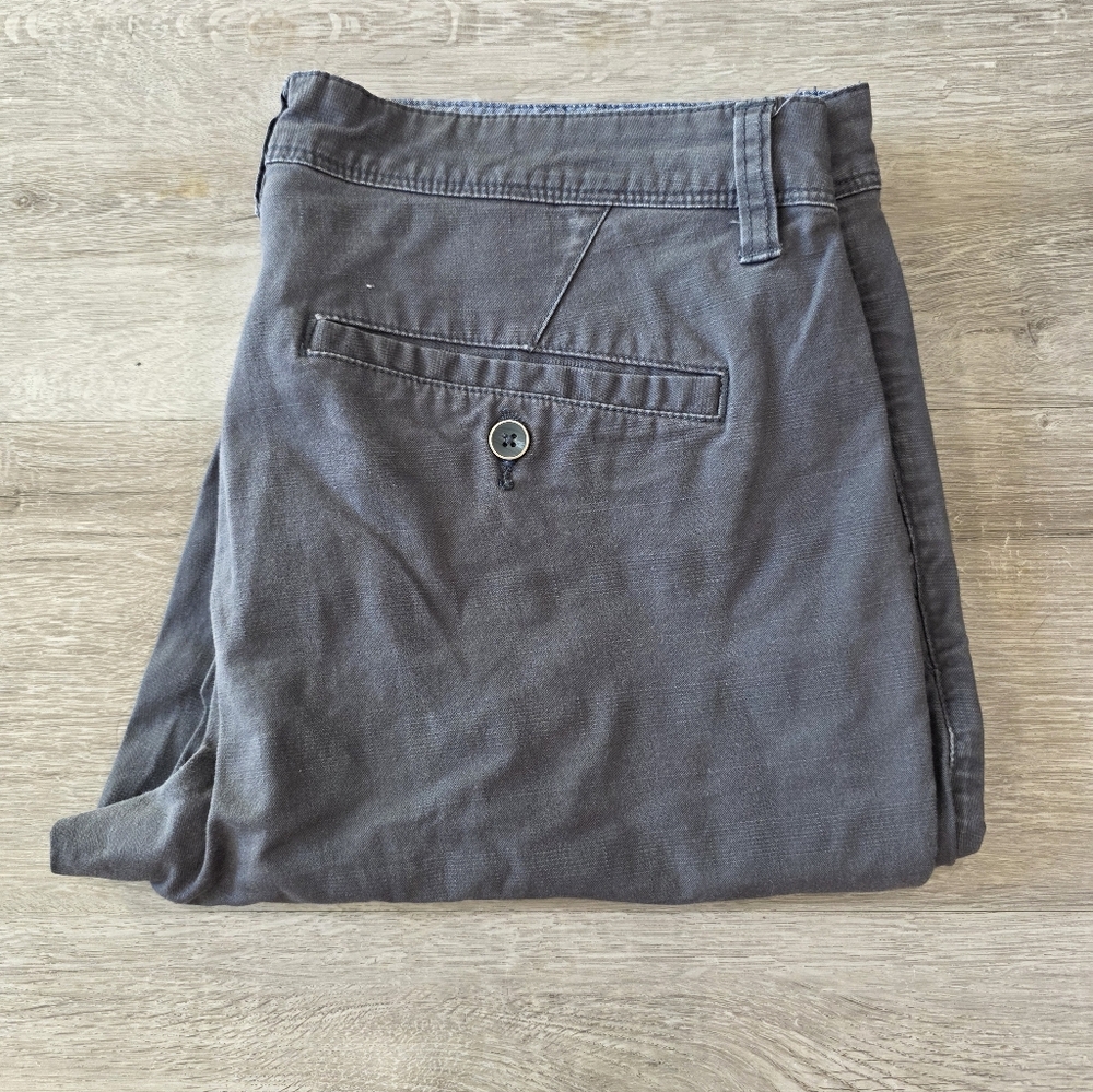 Toad & Co | Gray Casual Pants